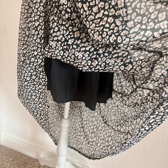 Beachsissi, Boho Sleeveless Chiffon Maxi Dress, Size M - Picture 10 of 14